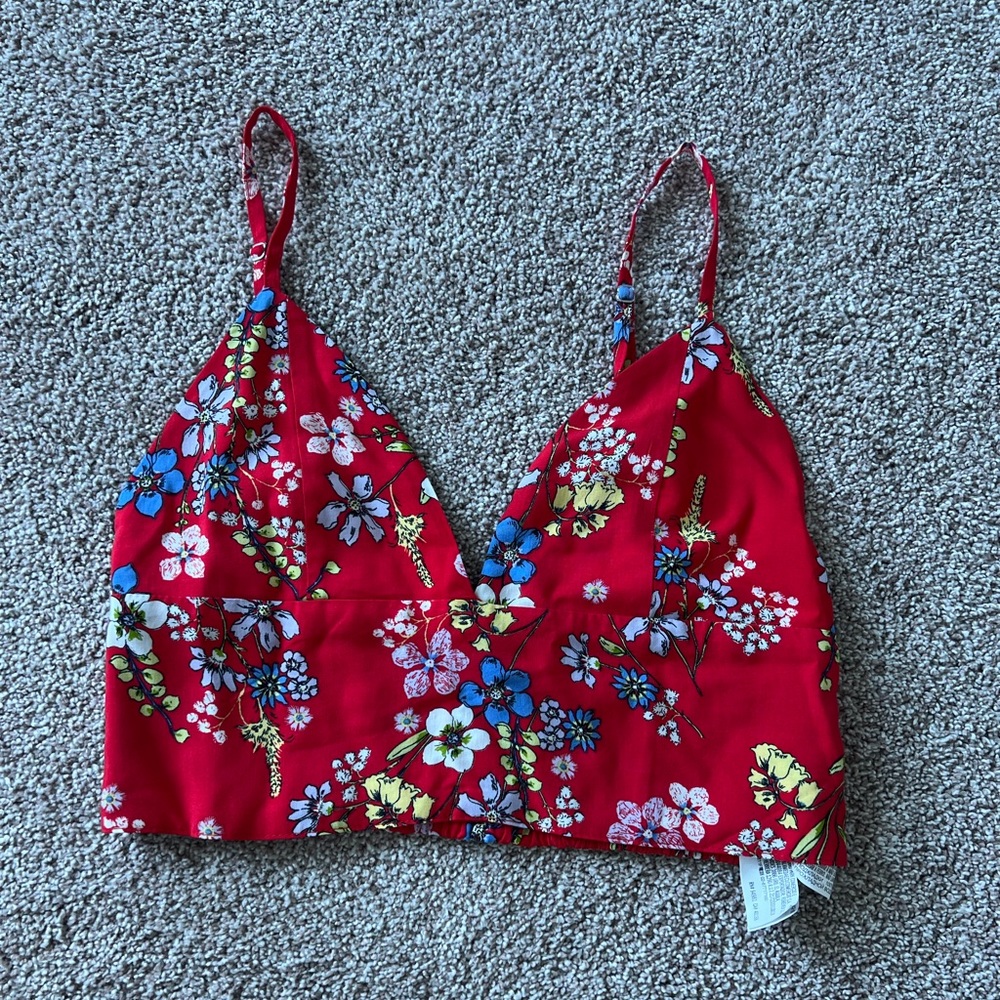 NWT crop tank